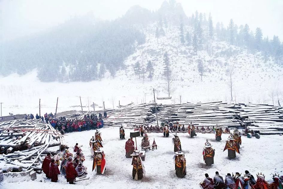 人神共舞庆元宵,人神共舞