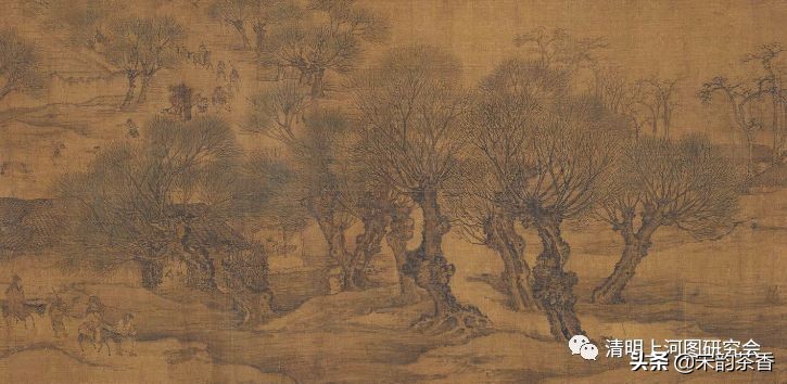 清明上河园vs清明上河图,清明上河图与清明