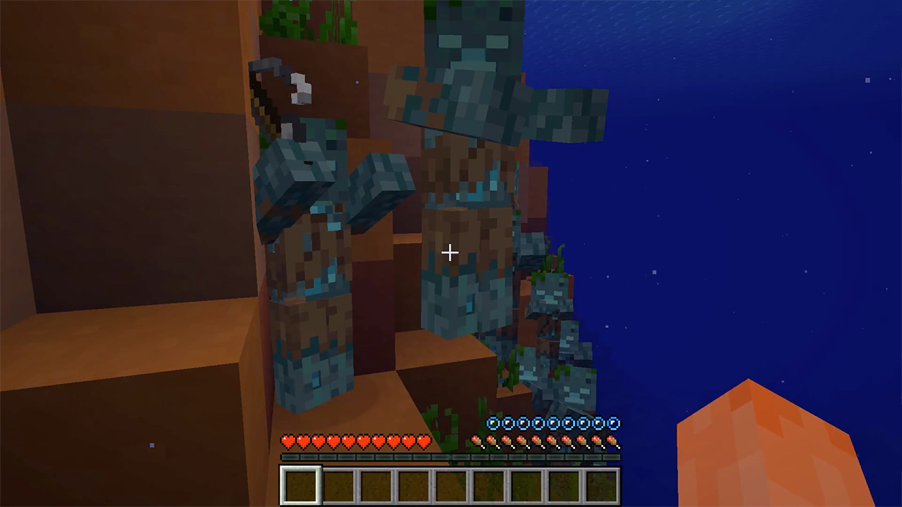 我的世界大家终于击败闪电苦力怕,我的世界苦力怕的背后真相