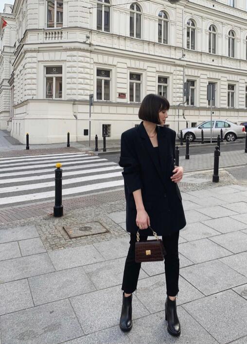 慵懒法式大波浪短发,日系慵懒波波头有层次感怎样剪