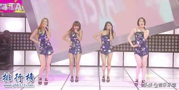 韩国女团歌曲最火前十名老歌,十大韩国女团成名曲