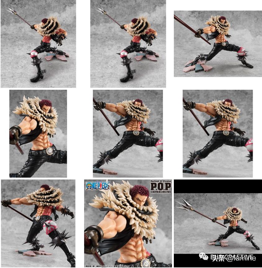 海贼王卡塔库栗模型,海贼王夏洛特卡塔库栗图文