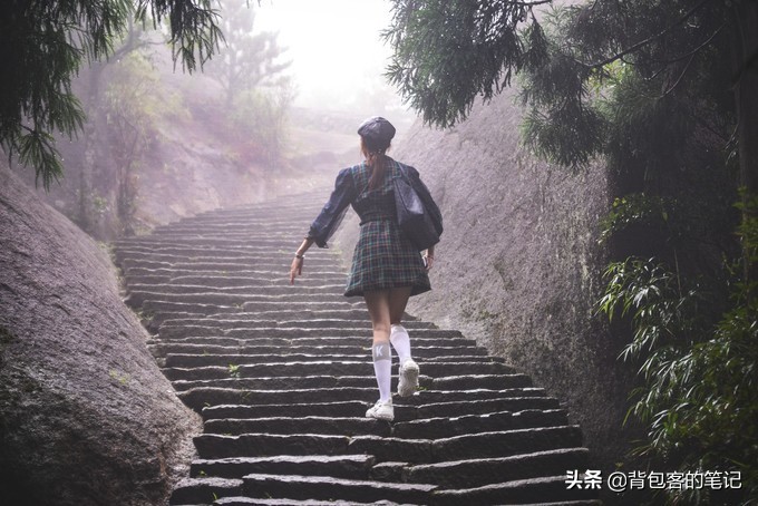 奇秀险峻太姥山，暴雨狂降一线天，有灵气的地方总是故事多