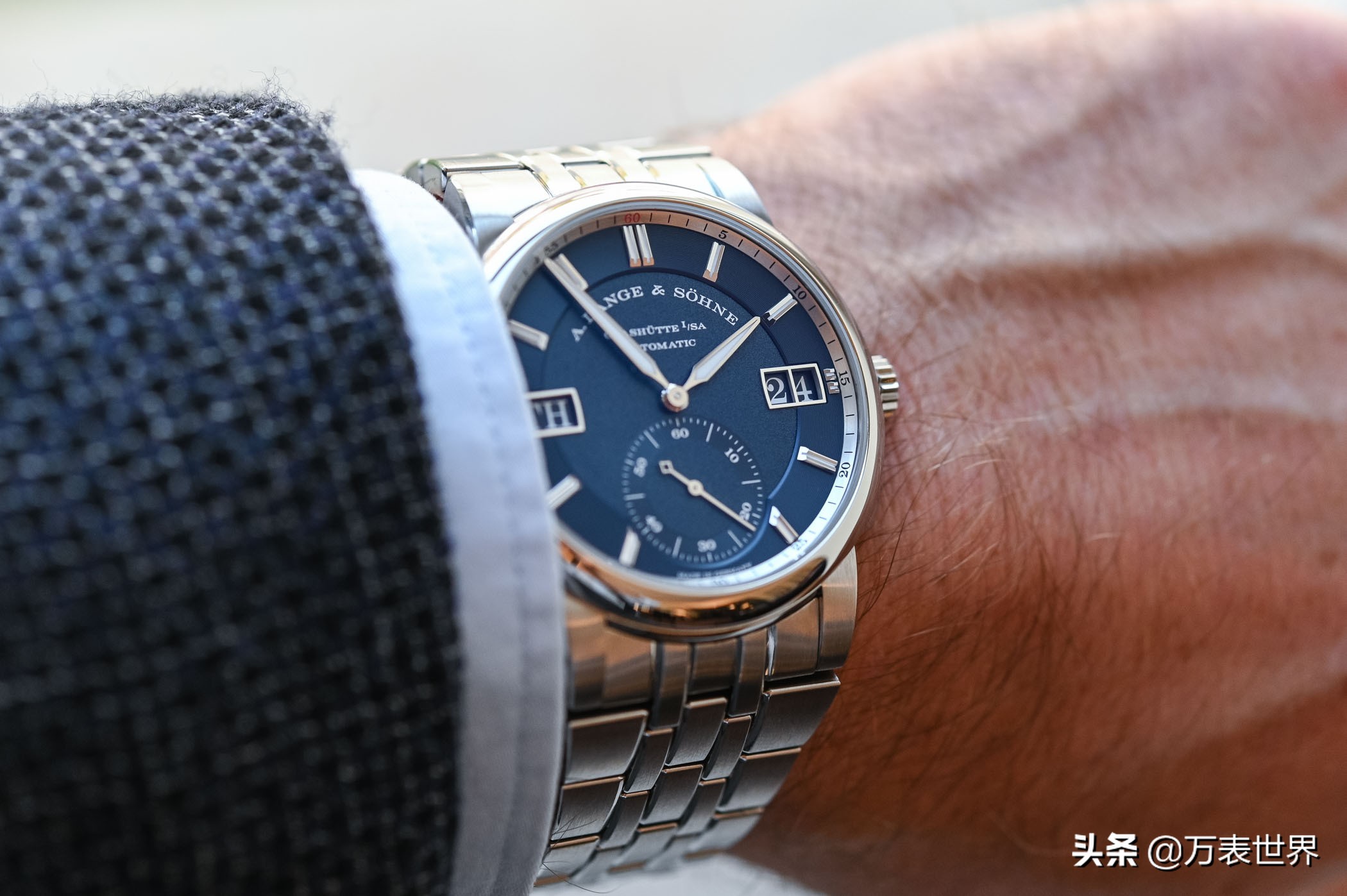 百达翡丽鹦鹉螺和爱彼皇家橡树是最好的运动表？朗格：不一定