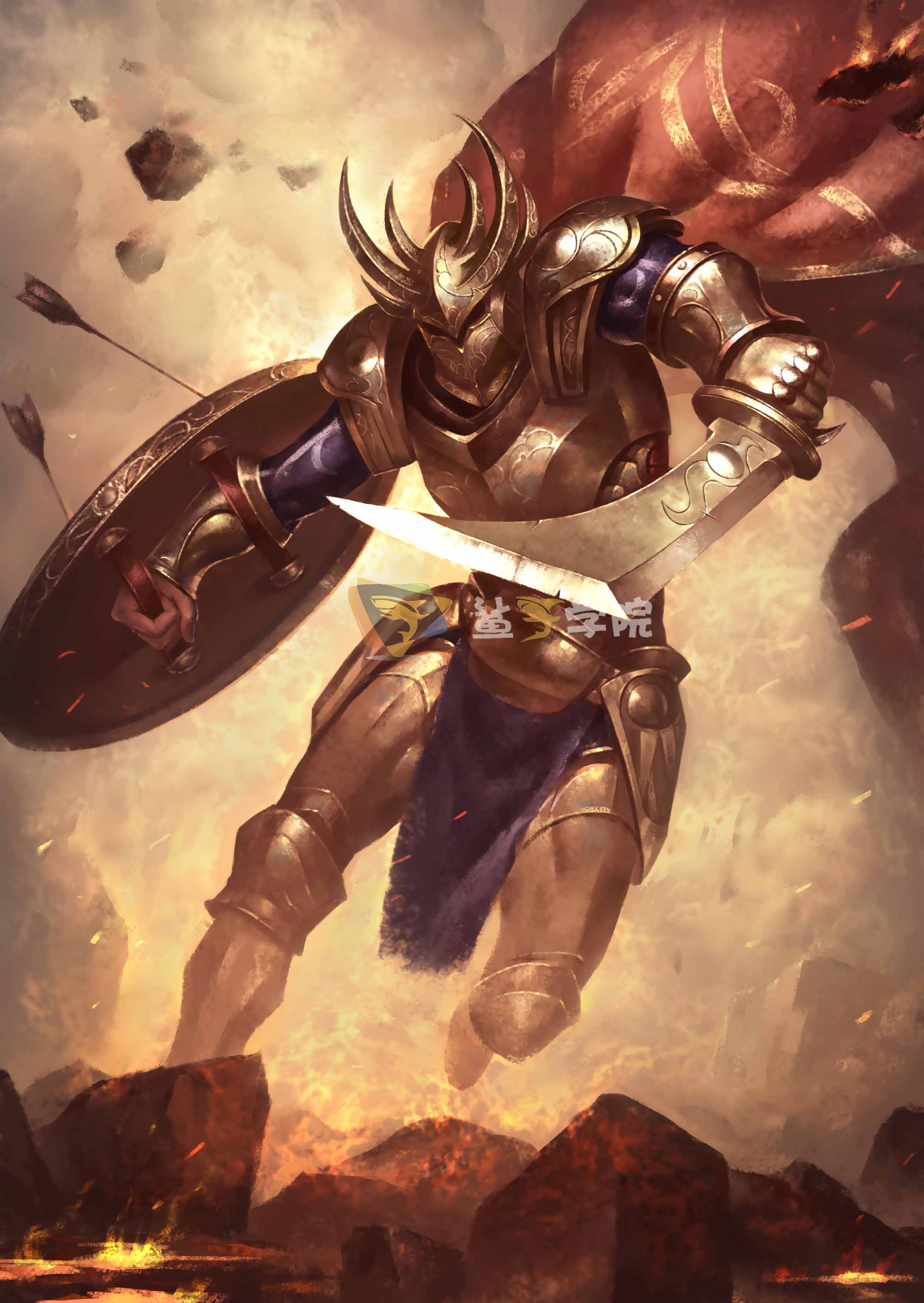 游戏原画师这个职业如何？你不知道的荣耀与艰辛