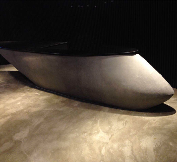 最近很火的水泥自流平,长草自流平