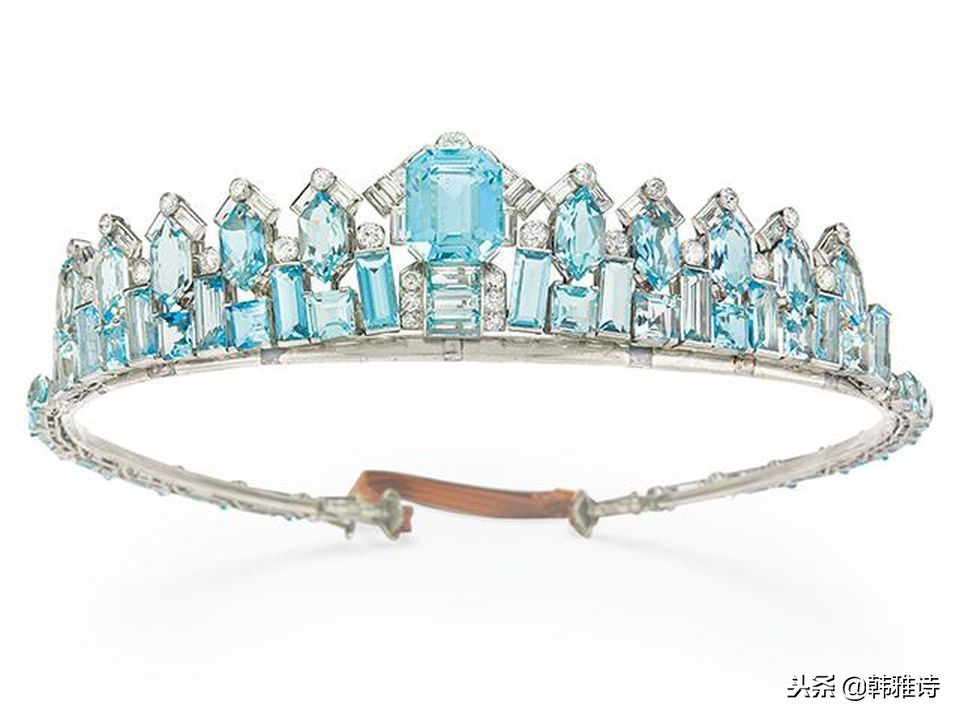 Bulgari宝格丽8.08ct鲜彩蓝钻戒指100000000元左右成交