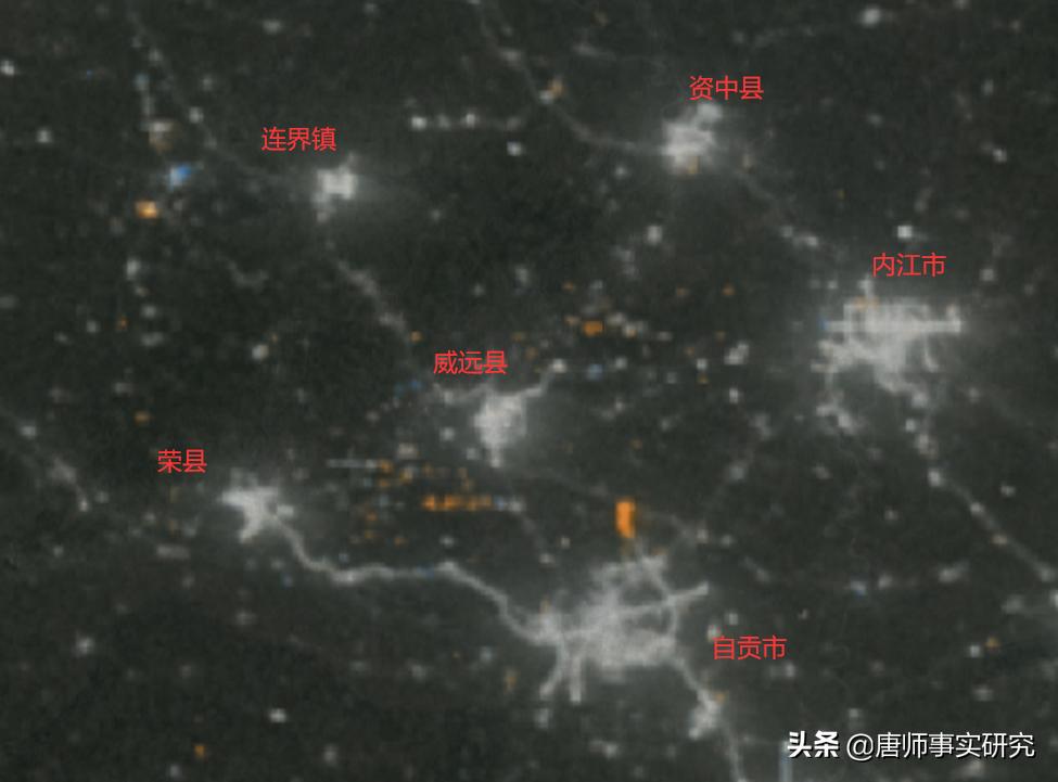 一个罕见的双心脏城市——四川威远县(手机游内江1)