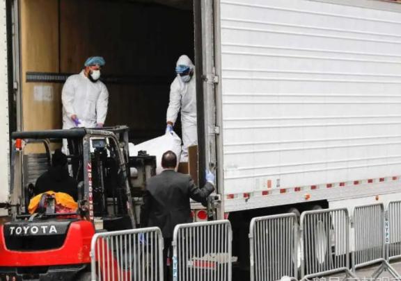 美做出一惊人决定，将彻底消毒存尸卡车，用途却令美国人背脊发凉