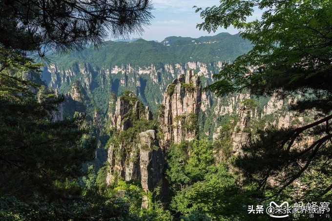 张家界武陵源天门山三日游团购,天门山森林公园张家界自由行攻略