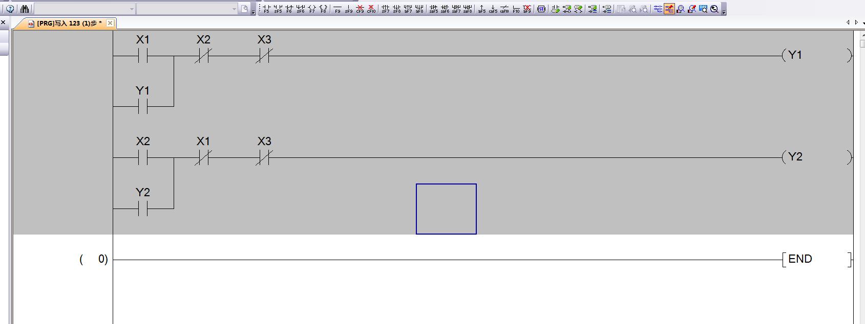 三菱跳转指令的标签如何设置,三菱stfor指令