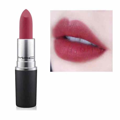 mac口红色号推荐最浅色号,不会给女朋友选口红色号