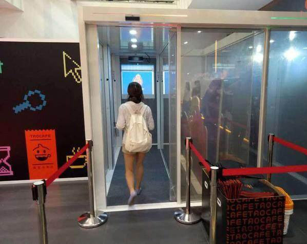 无人便利店设计策略,小型无人便利店布局设计