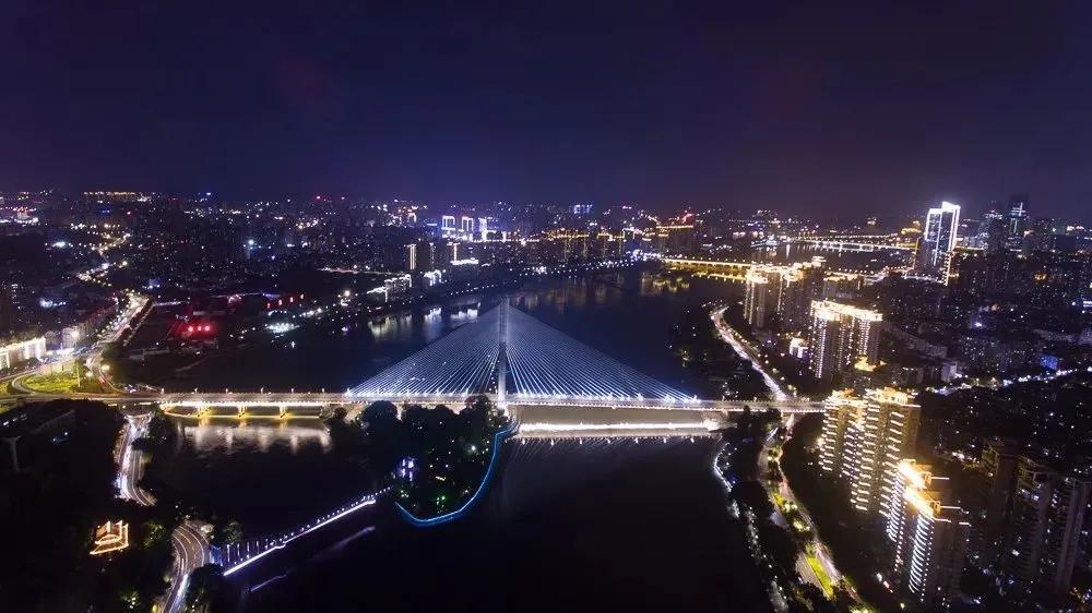 闽江之星灯光秀直播,闽江游船最新消息