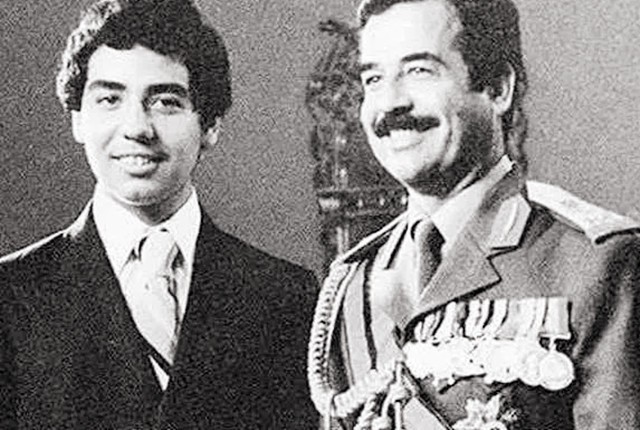 萨达姆乌代库赛逃亡时的汽车,萨达姆的儿子乌代库赛死时的年龄