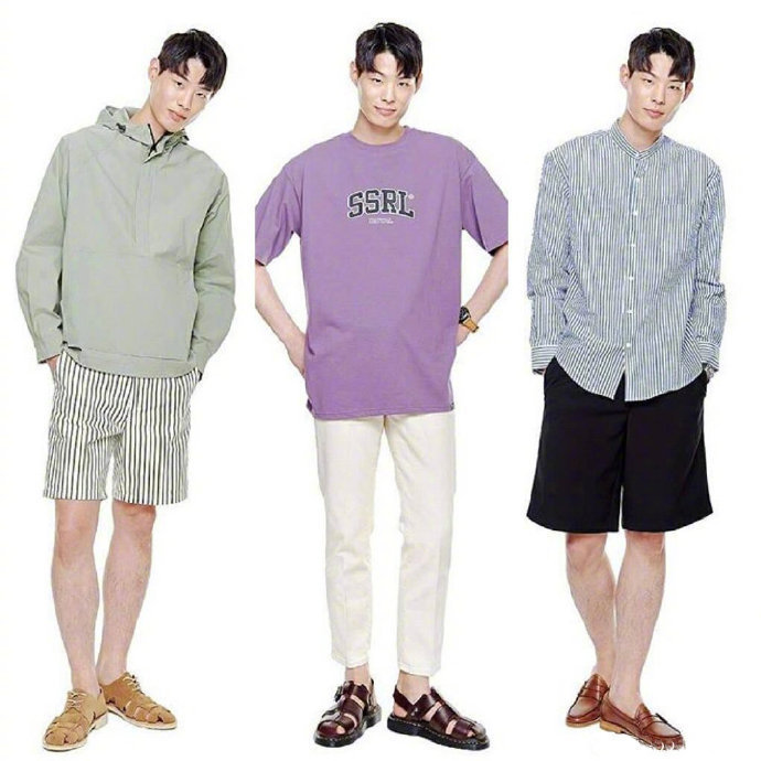 慵懒风穿搭法则男,时尚穿搭时髦又吸睛的男生