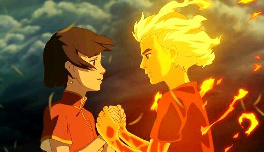 我很后悔,那一晚我没有紧紧抱着你。《大鱼·海棠》