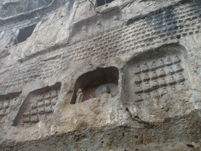 安阳市小南海灵山寺石窟门票,安阳小南海石窟