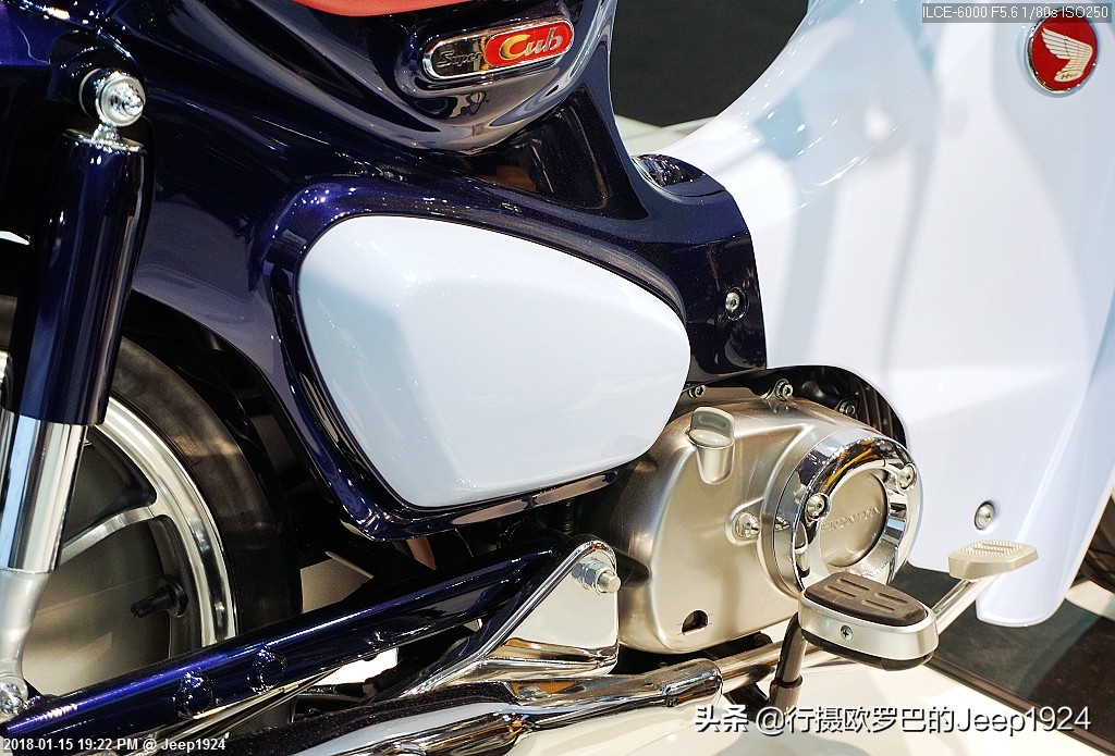 老司机带你逛欧洲布城摩托车展,3——Honda本田篇