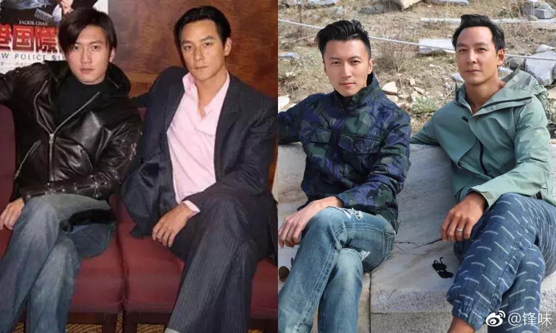 谢霆锋吴彦祖冯德伦谁帅,李灿森吴彦祖冯德伦谢霆锋金像奖