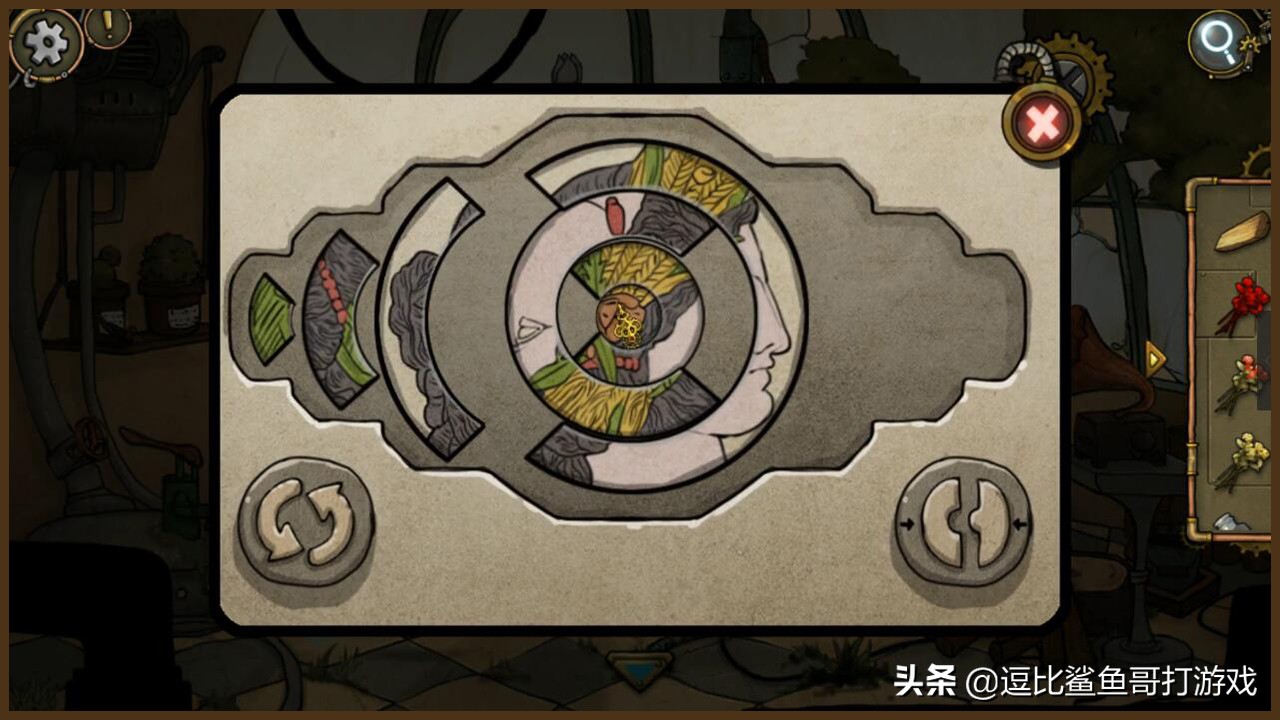 蒸汽朋克风的解谜游戏,一种朋克风的解谜游戏