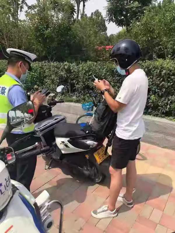 石家庄交警严查摩托车,石家庄严查摩托闯禁行