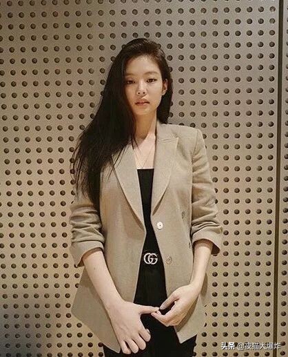 blackpinkjennie猫咪,blackpinkjennie猫眼妆