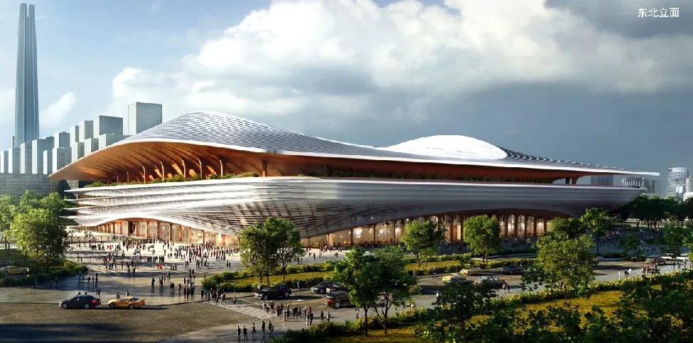 西安顶级设计,扎哈设计的绝美建筑