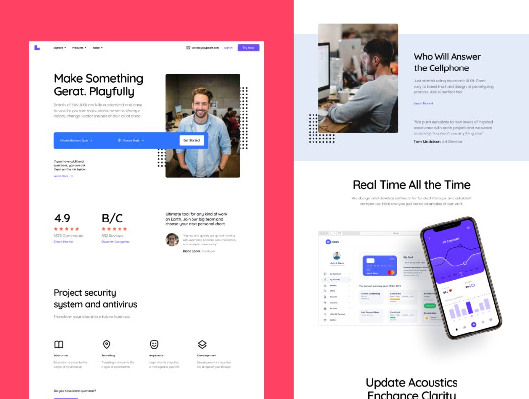 高质量素材模板网站,高质量网站模板