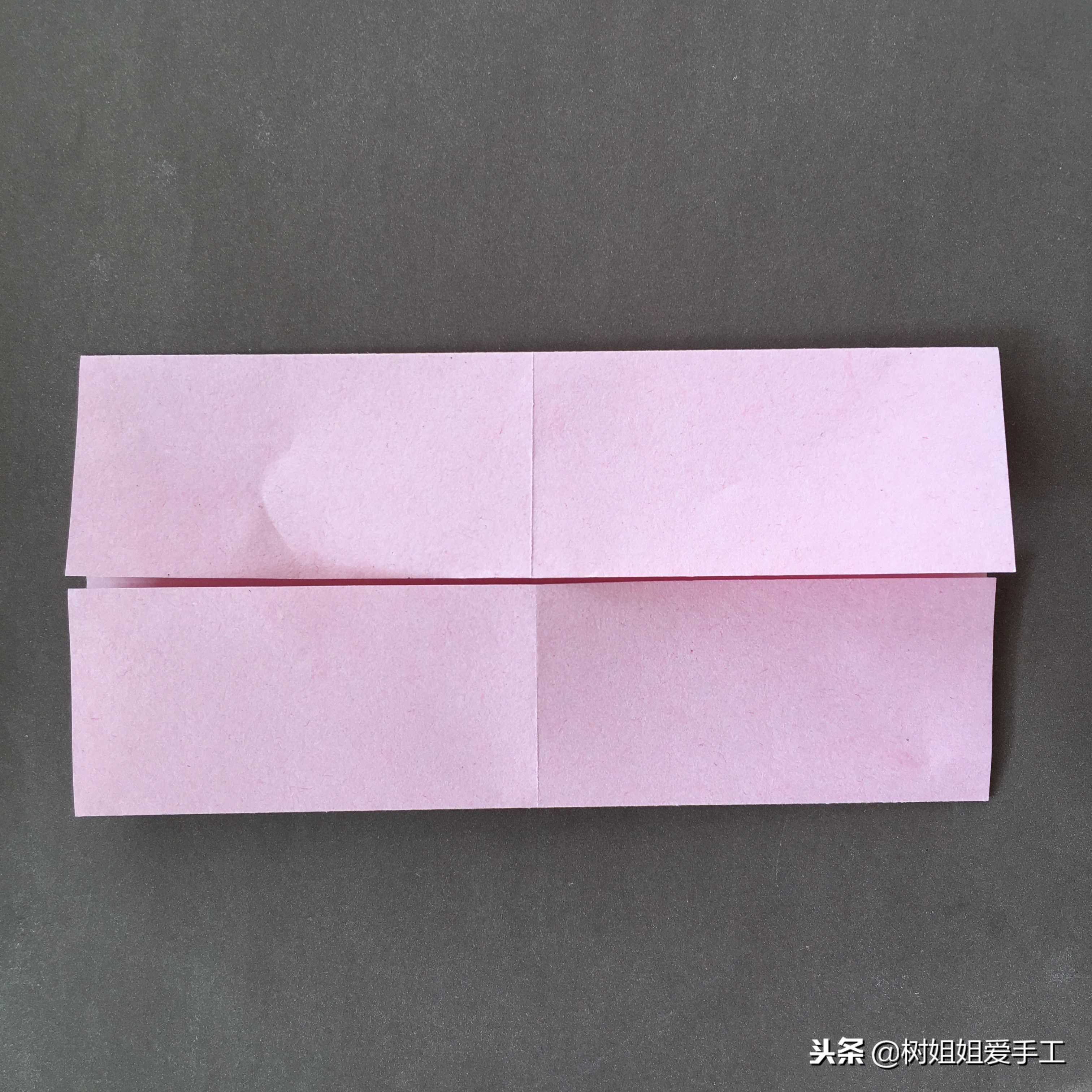 儿童折纸徽章简单又漂亮又能戴,手工五角星儿童折纸折法