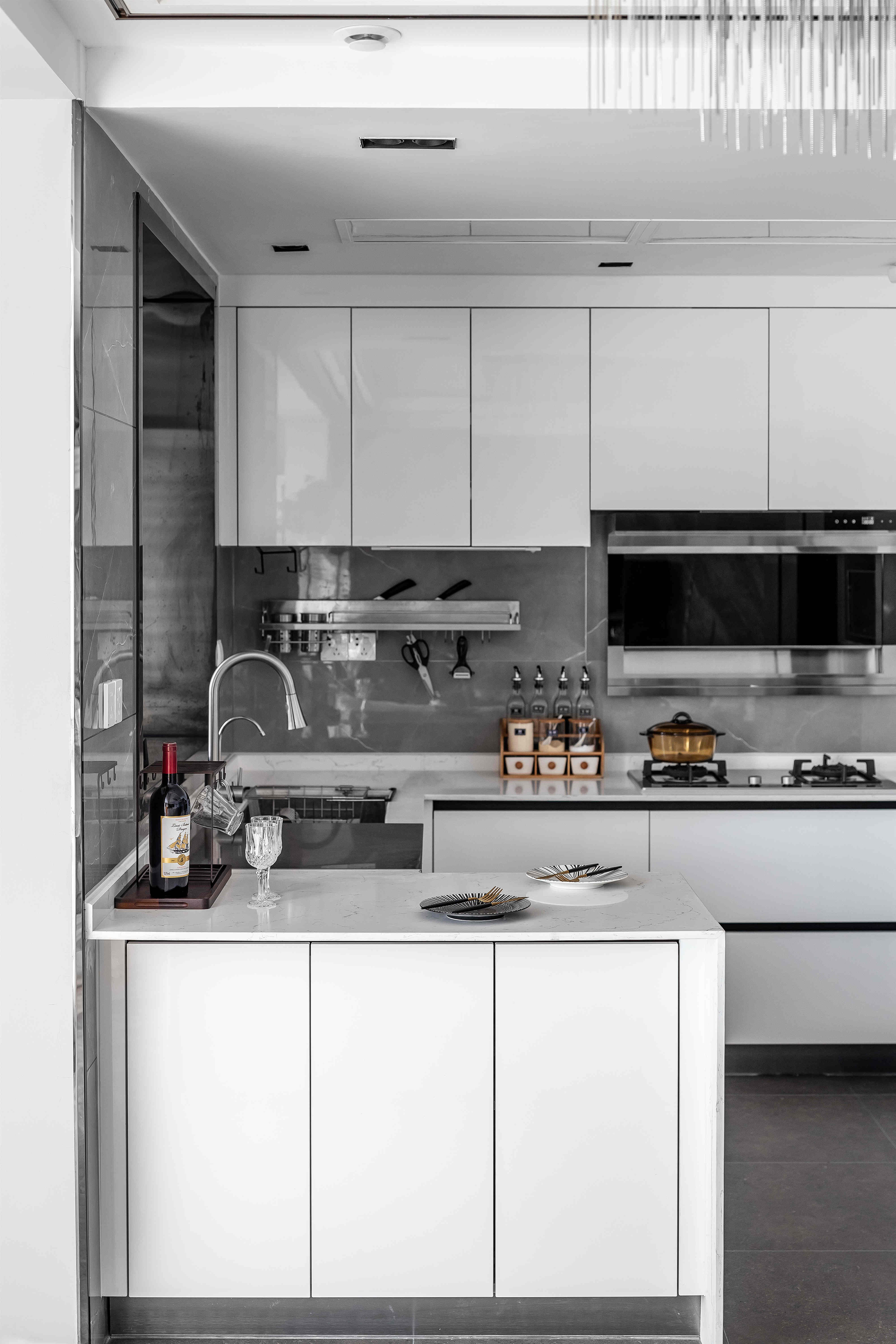 终于出现了!让我一眼爱上的品质感轻奢大house