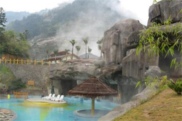 福建金汤湾温泉度假村,福建半月山温泉度假村