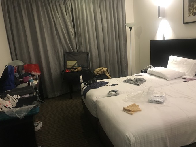 去墨尔本演出,马云到墨尔本见老友