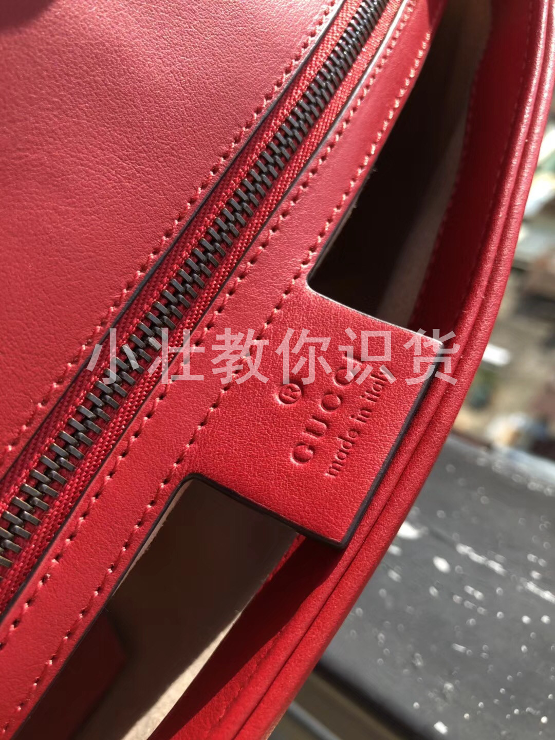 guccimarmont包真假鉴别,guccimarmont真假鉴定图
