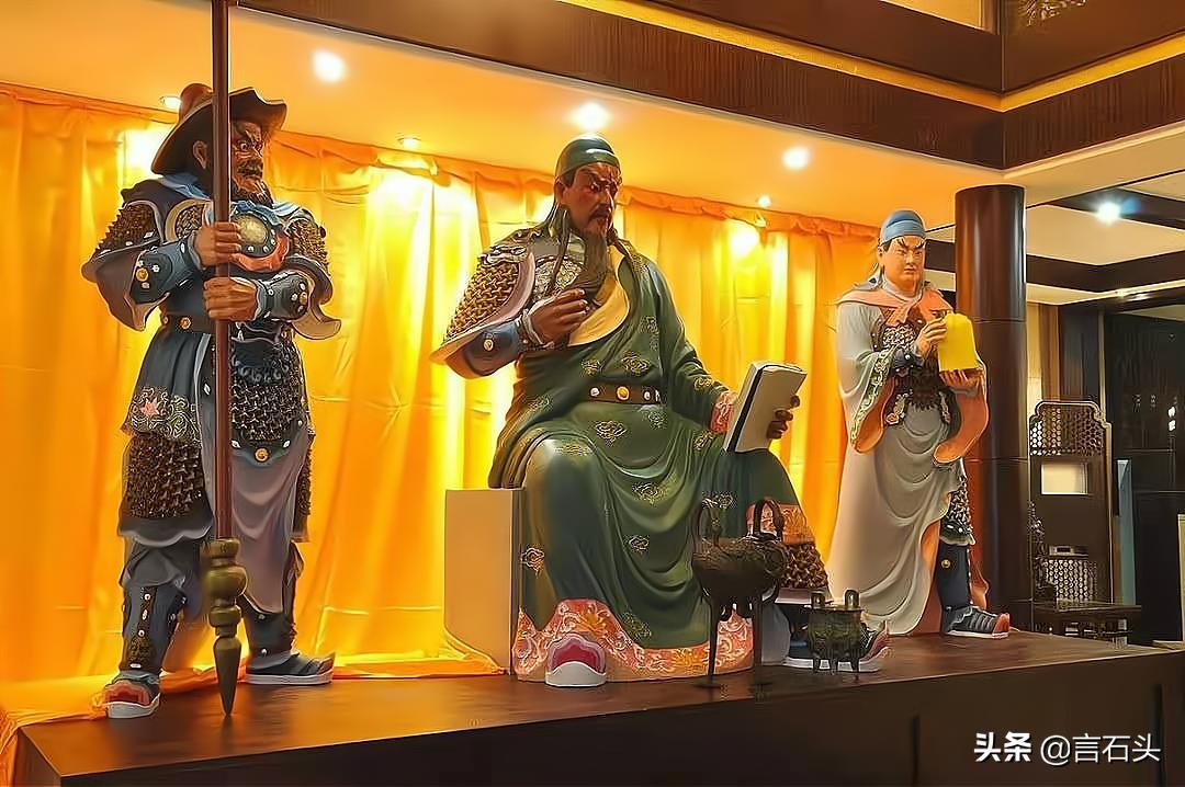 为什么称关羽为神,为什么称关羽为武财神