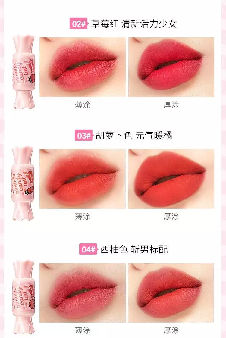 黄黑皮素颜平价裸色口红推荐,滋润度超高的平价姨妈色口红