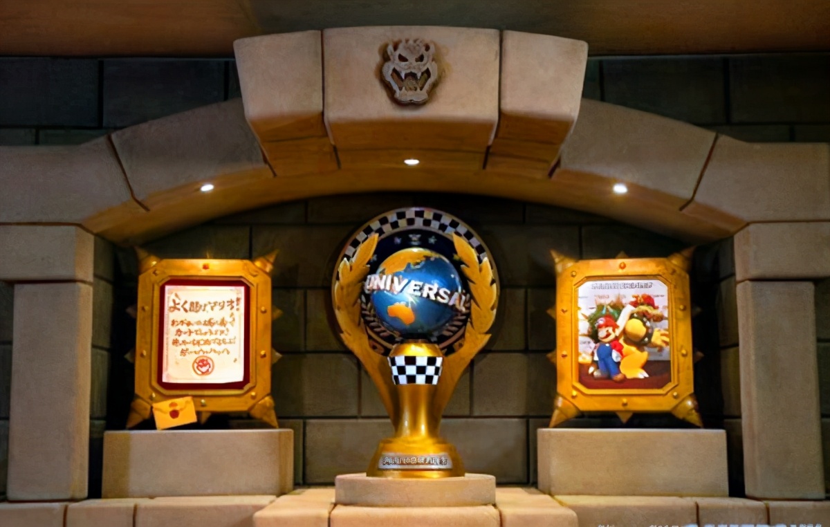 超级任天堂世界 主题乐园即将开园