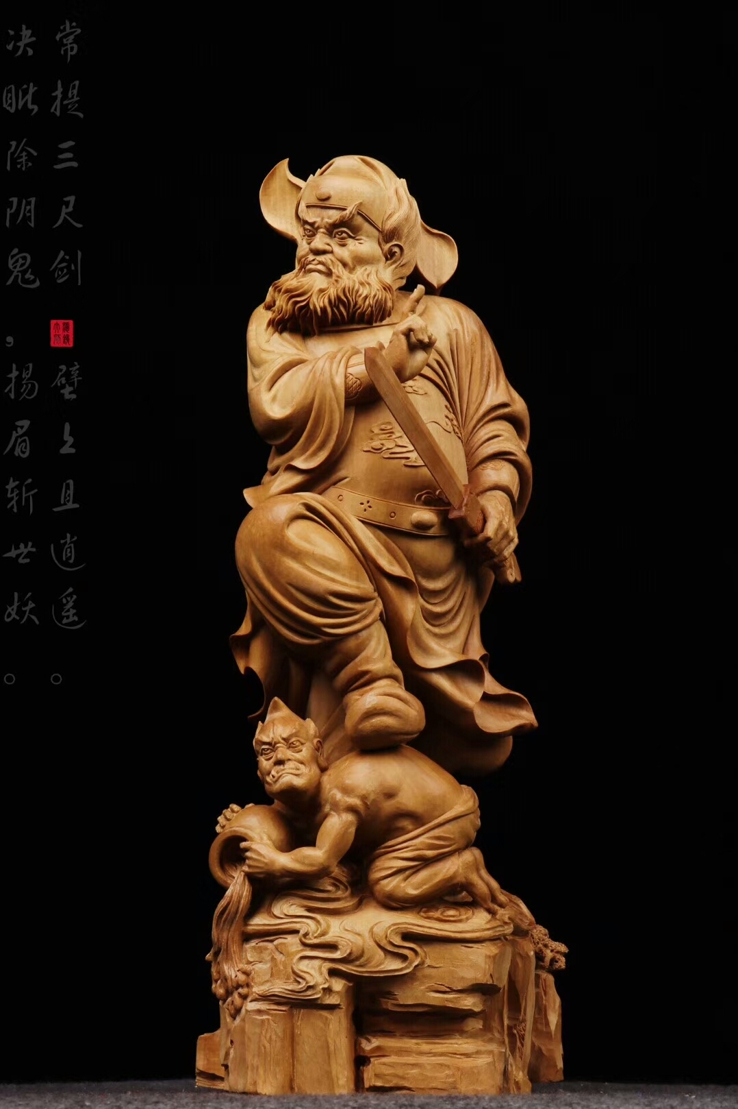 真正了解木雕文化之后，你也会喜爱收藏它