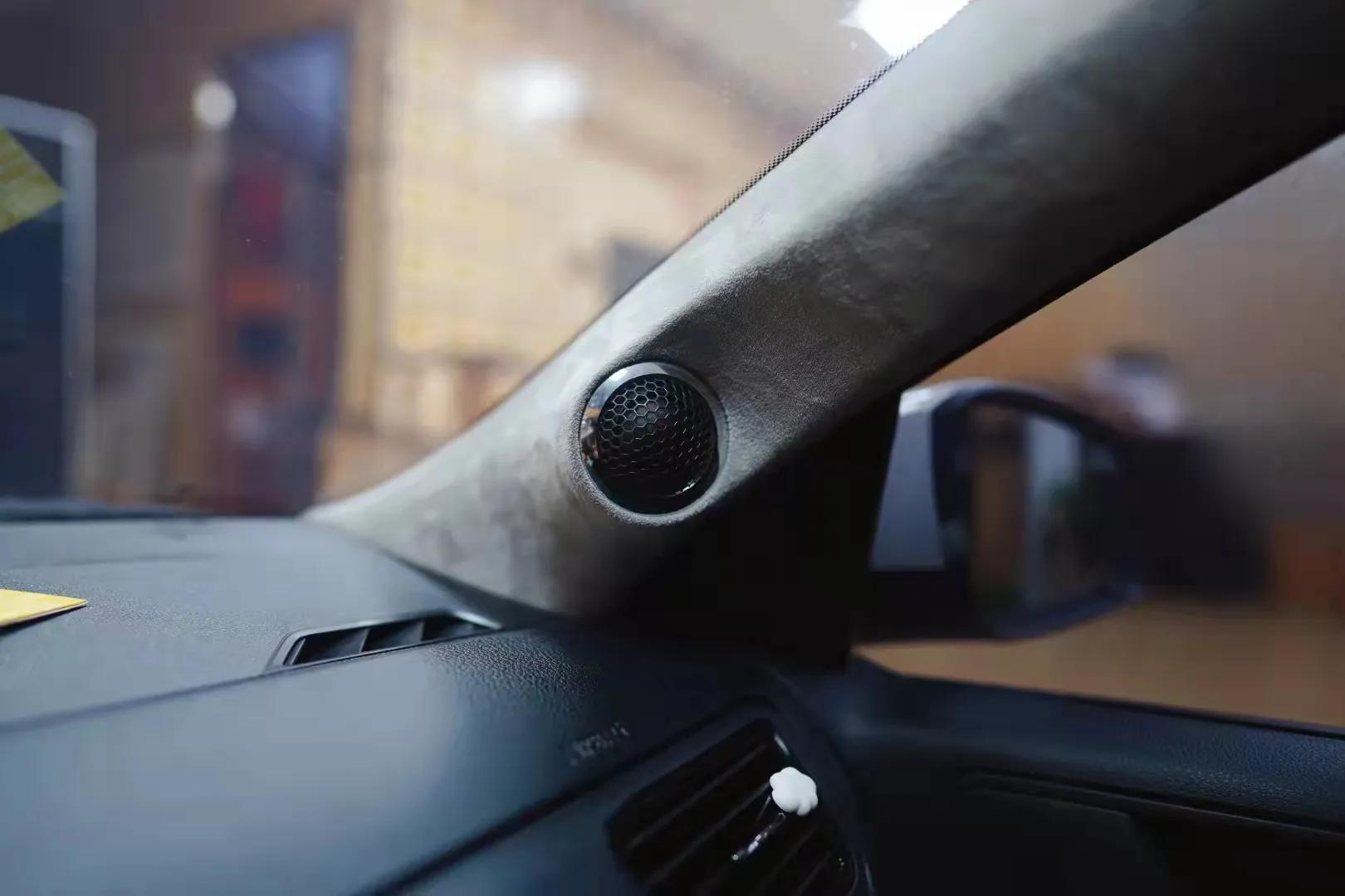 21款桑塔纳升级音响,大众新桑塔纳六喇叭音响效果