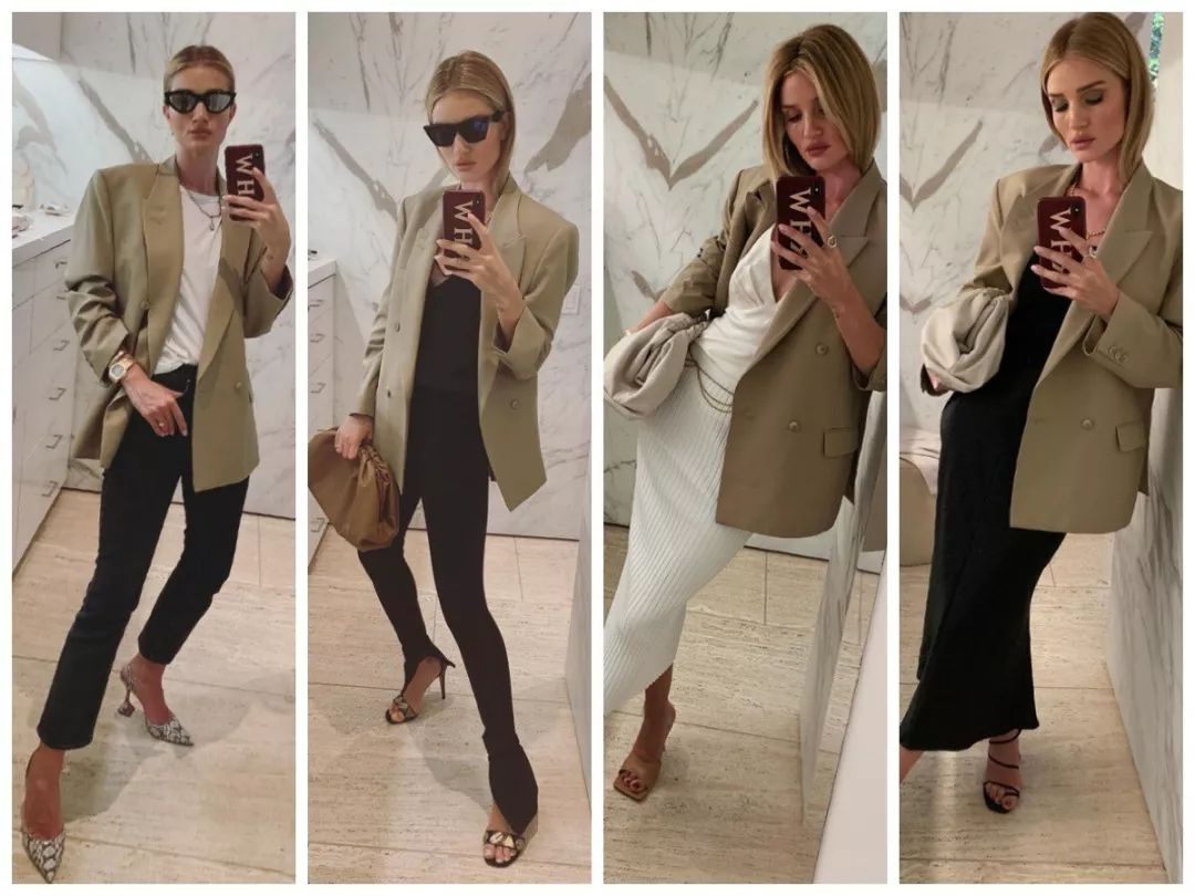 又美又努力还超会赚钱？高级职场穿搭代言人Rosie真的太值得学习