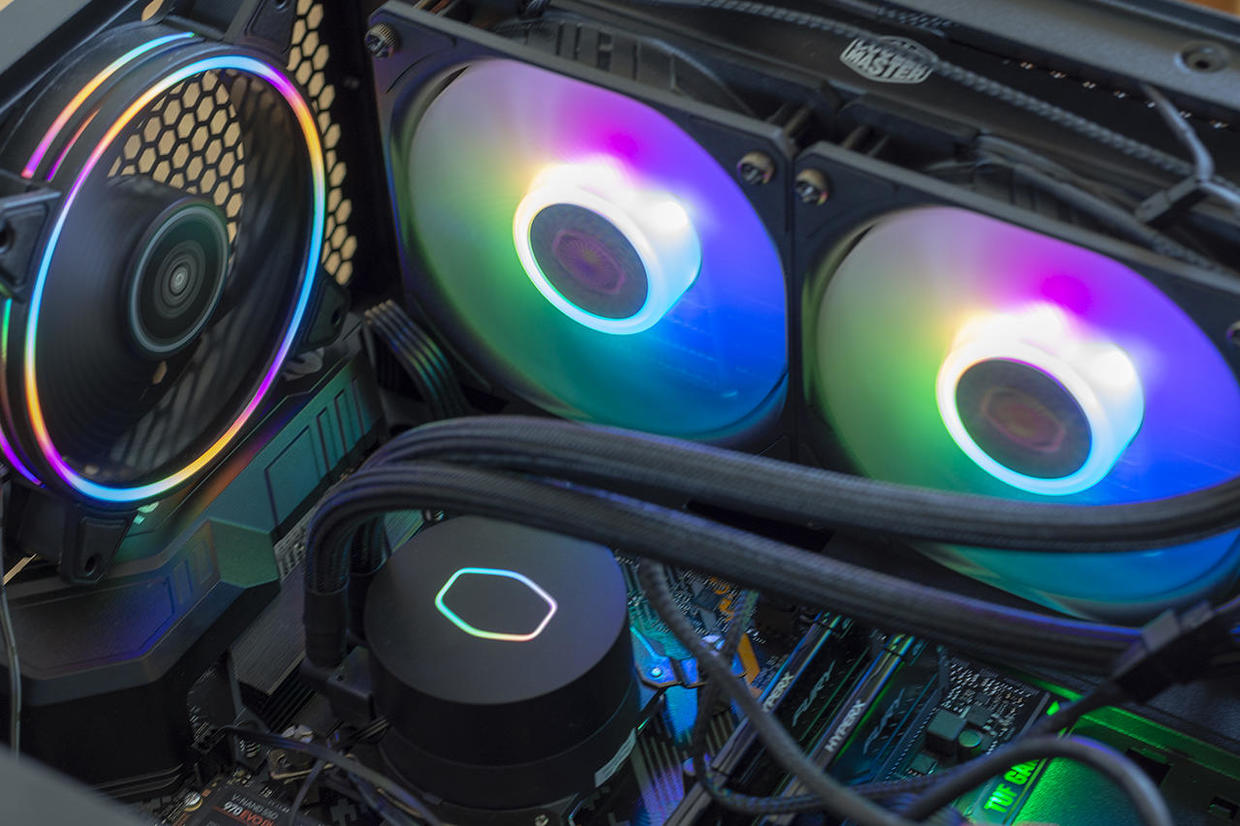 酷冷至尊机箱装机教程,酷冷至尊最好的水冷机箱