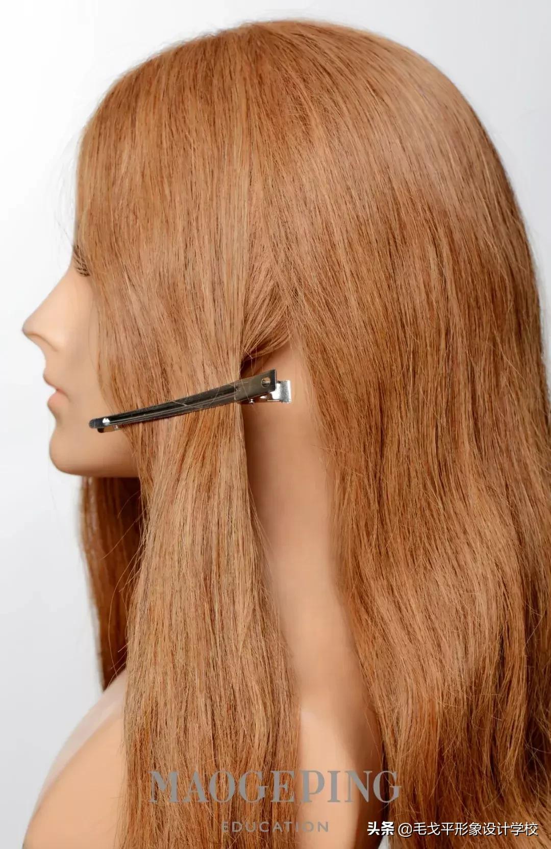 简单高贵晚宴发型步骤,时尚晚宴发型教程