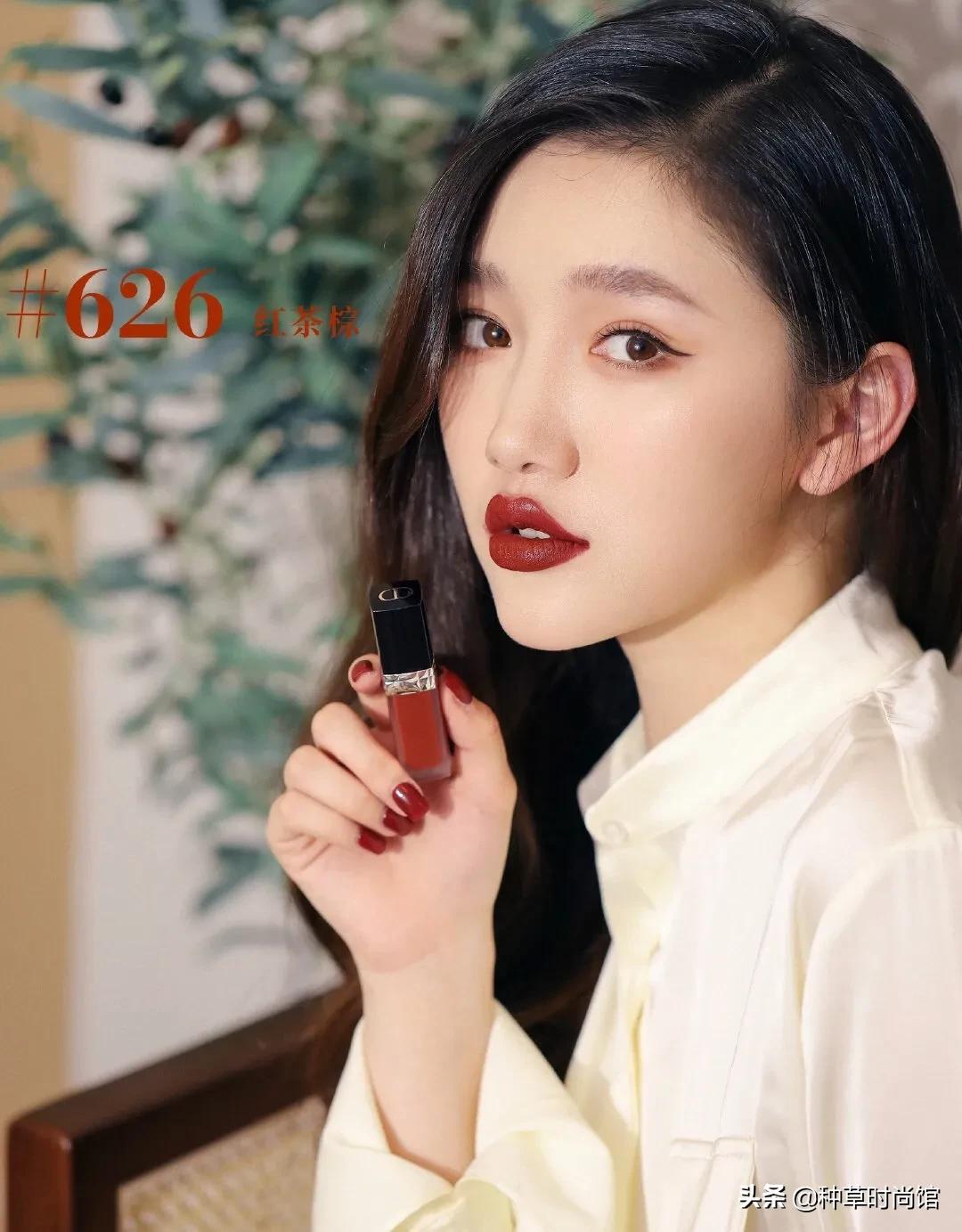 dior口红夏季推荐学生,显白的口红dior999