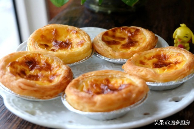 怎么做蛋挞又好吃又美味,好吃又好做的蛋挞