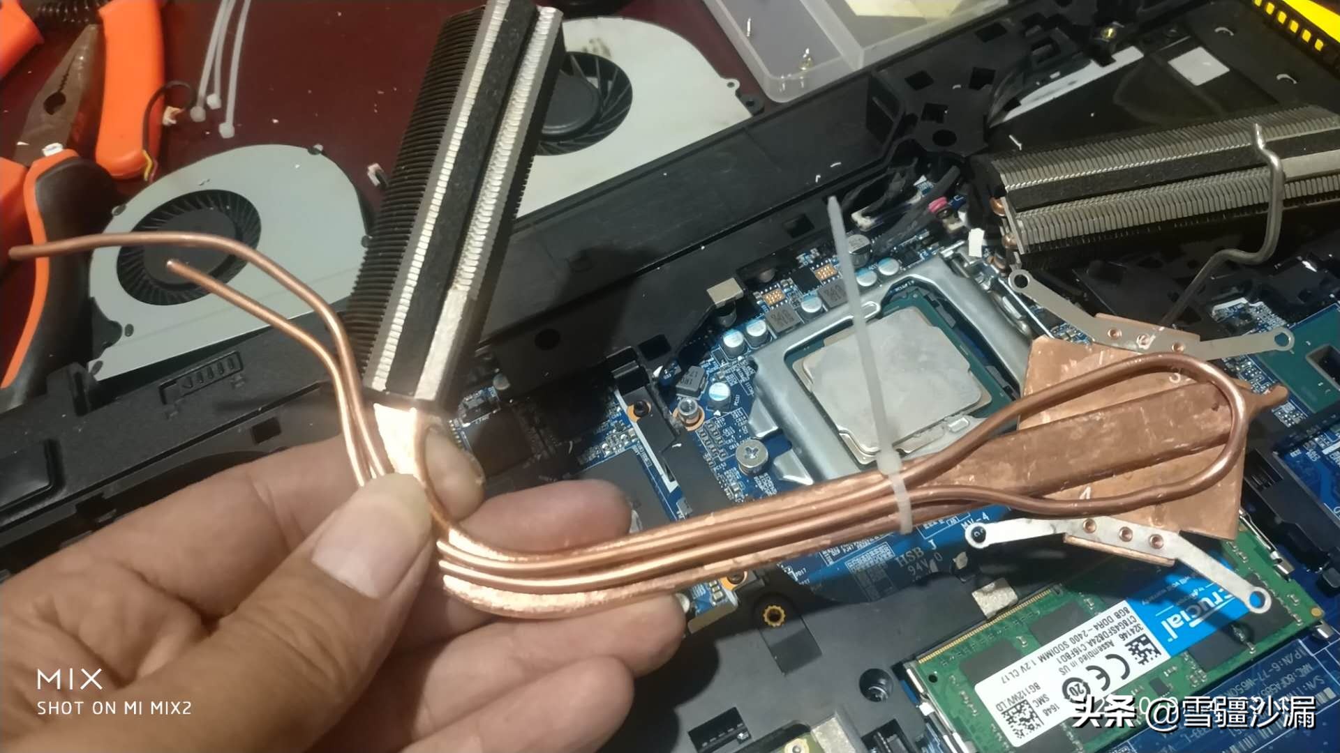 笔记本电脑改装diy,笔记本电脑改装水冷散热器