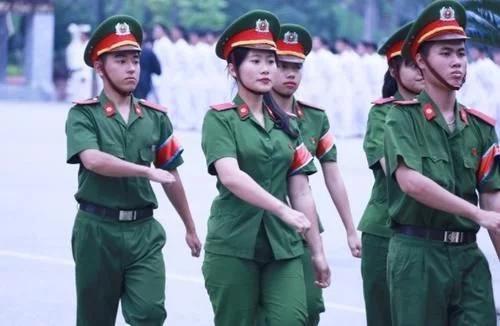 越南警察待遇,越南警察工资