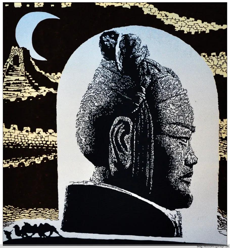 东北大姐剪纸被误认为是油画,东北民间美术剪纸