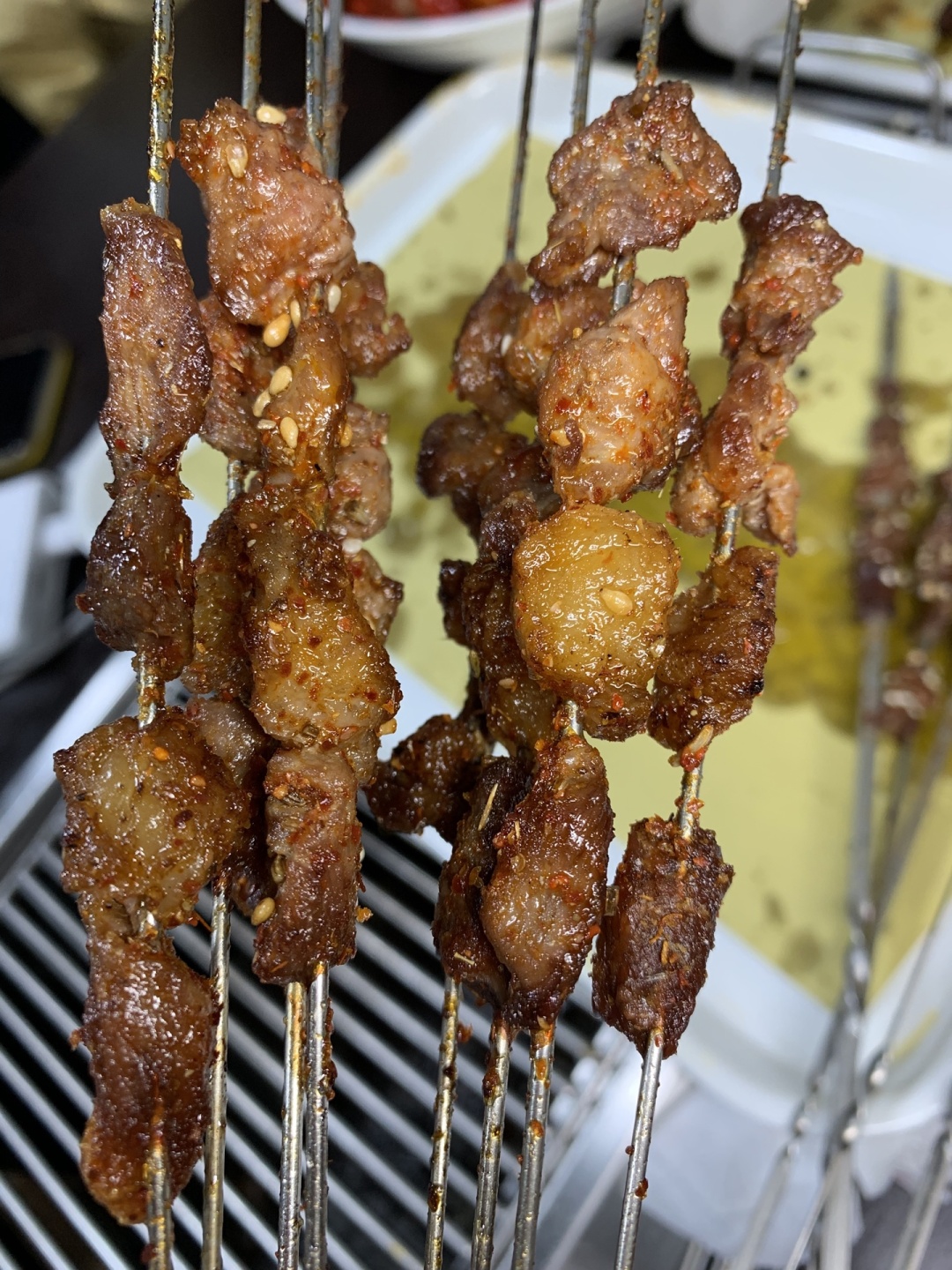 烤大虾烧烤,正宗烧烤店铁板烧鲫鱼