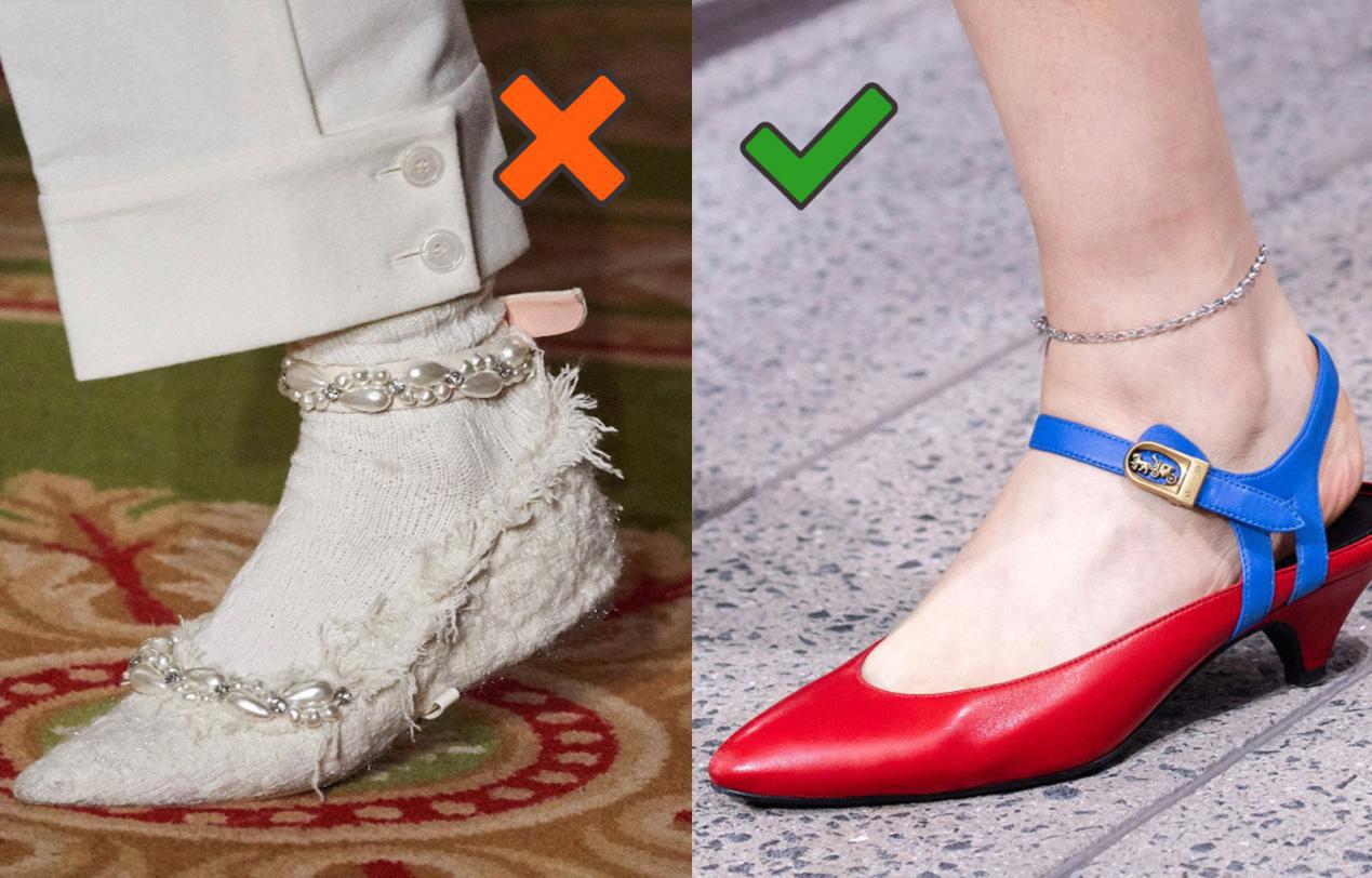 买鞋到底要不要考虑脚型,怎么穿鞋又好看又不塌又不扁