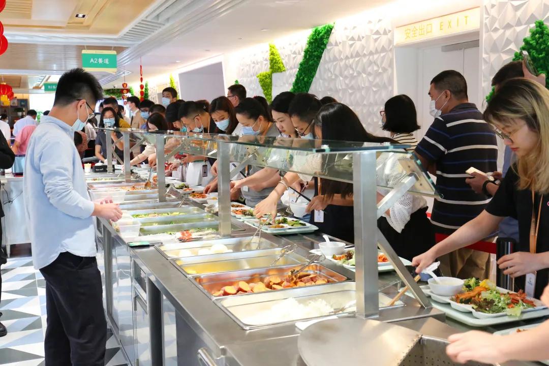 福田工会,福田工会大食堂